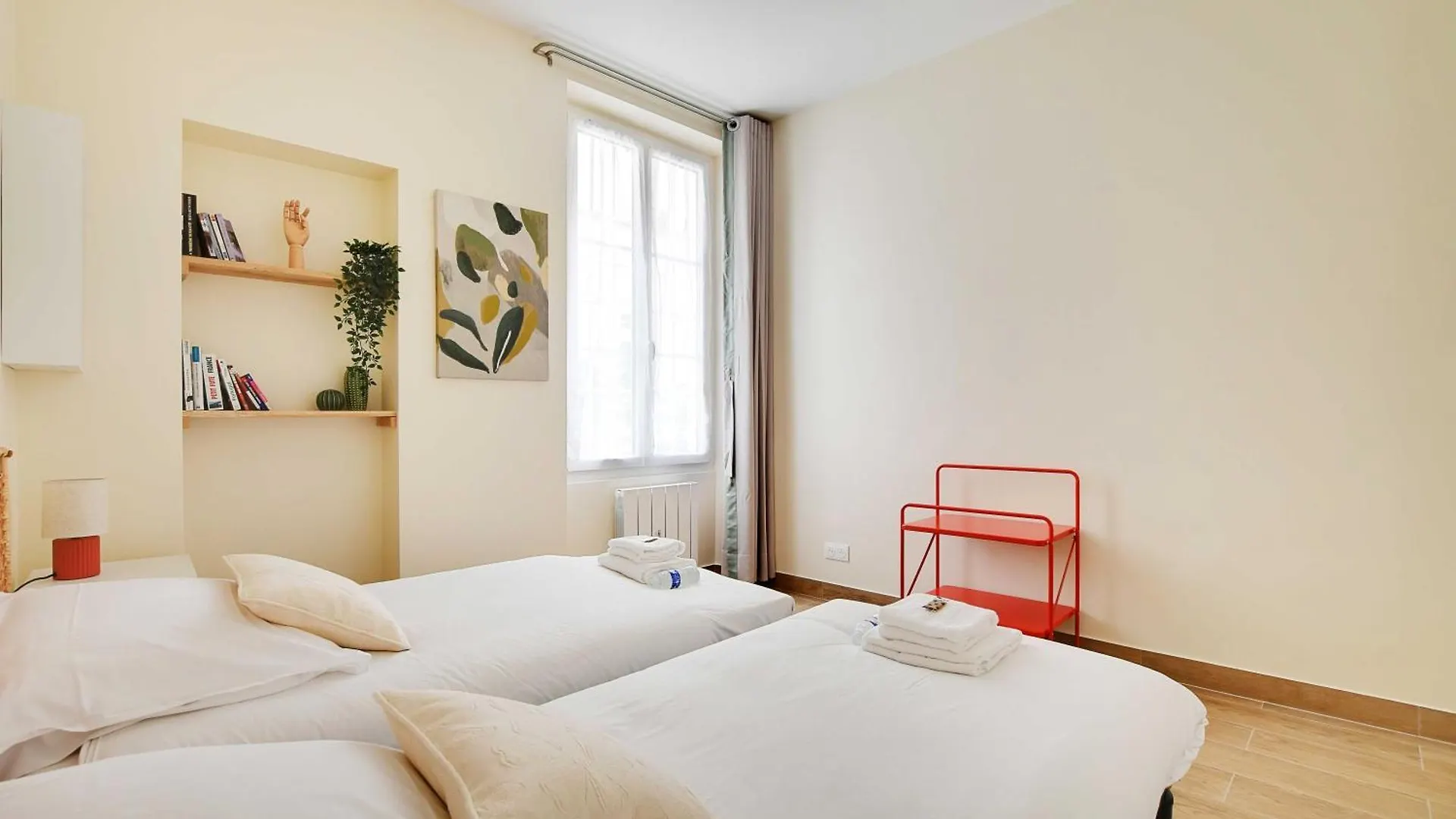Charming Apartment - 2Br-6P - Sainte-Marguerite Paris