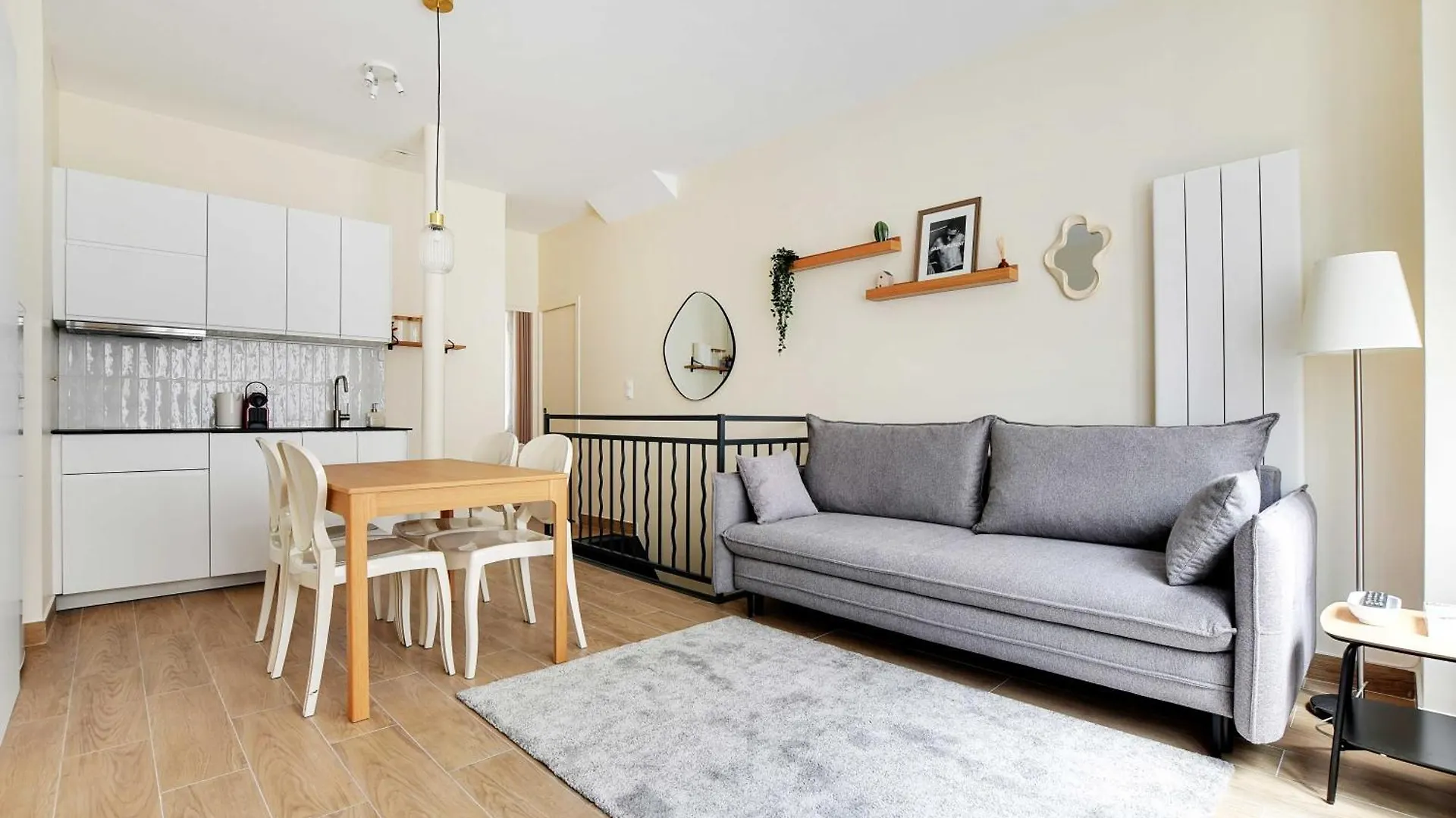 Charming Apartment - 2Br-6P - Sainte-Marguerite Paris