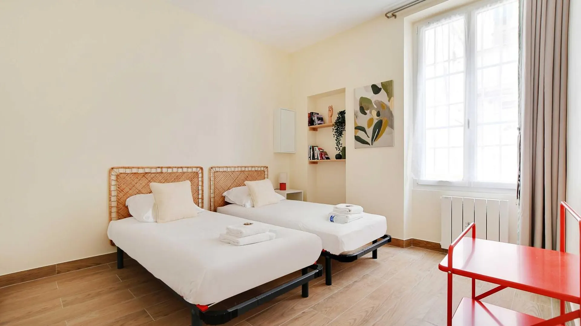 Charming Apartment - 2Br-6P - Sainte-Marguerite Paris