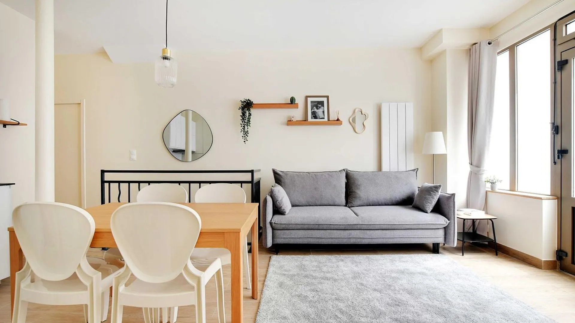 Charming Apartment - 2Br-6P - Sainte-Marguerite Paris 0*,